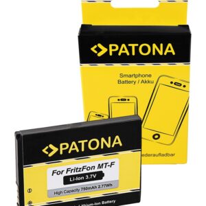 Battery AVM Fritz! Fon M2 C4 C5 312BAT006